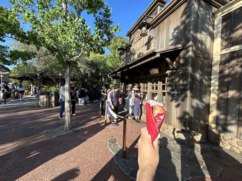 disneyland smoked turkey leg