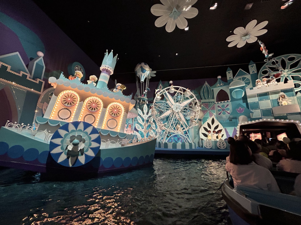 It's a Small World at Disneyland