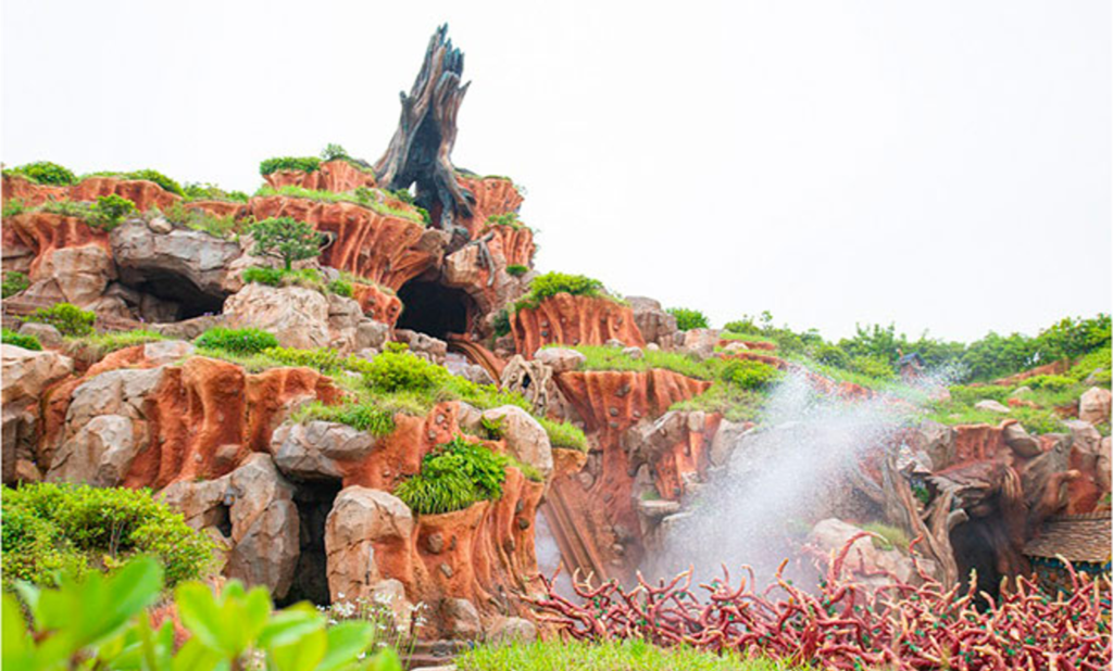 Splash Mountain at Disneyland