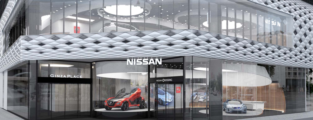 NISSAN CROSSING exterior