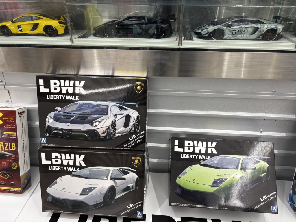 Car plastic models