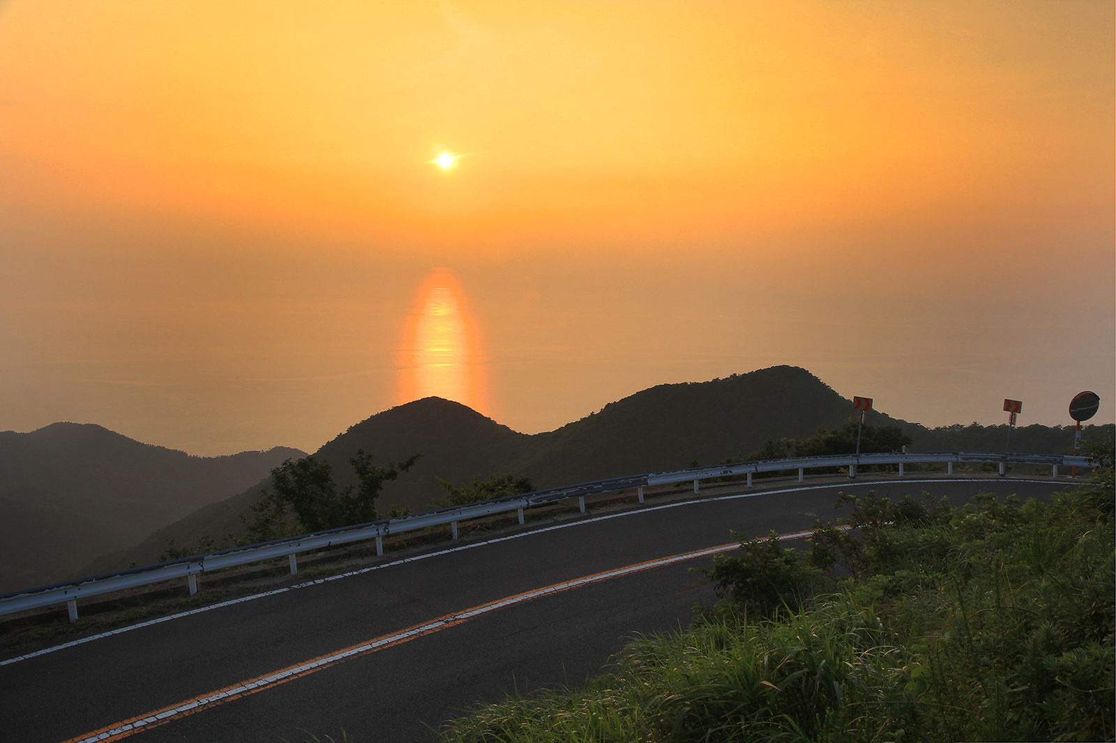 Niigata road trip scenery