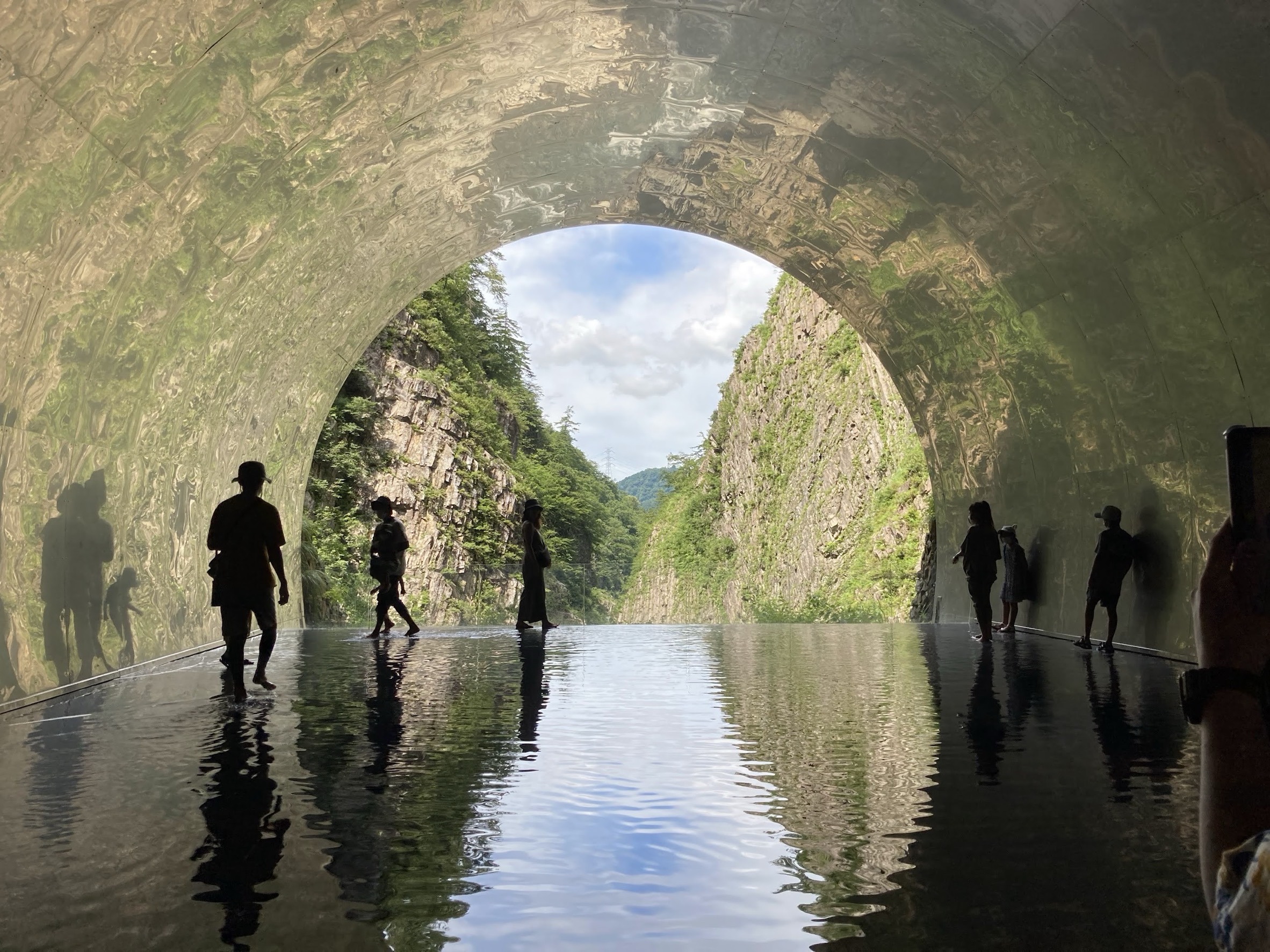 Kiyotsu Gorge in Tokamachi, Niigata