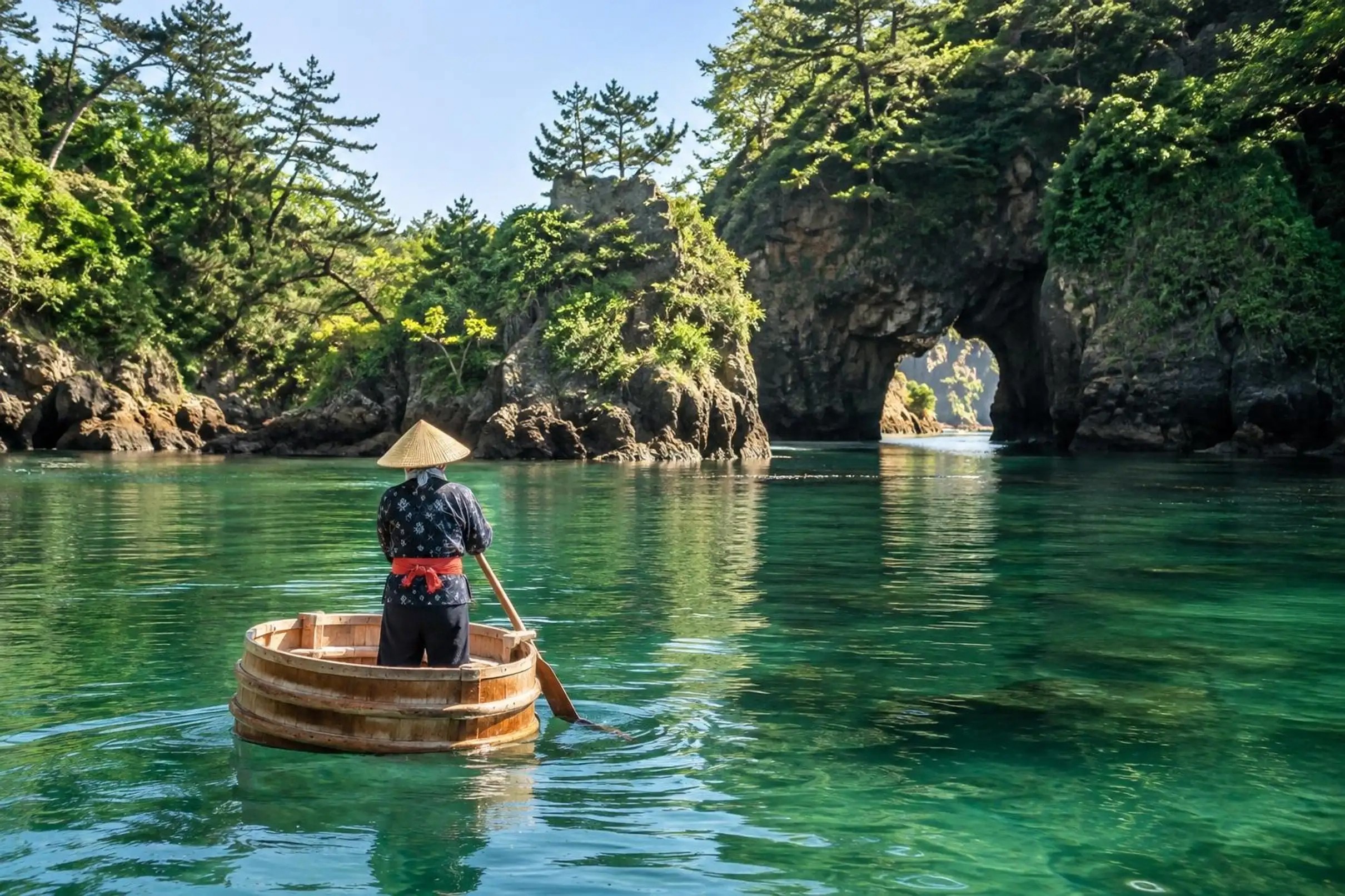 Sado Island sightseeing tour