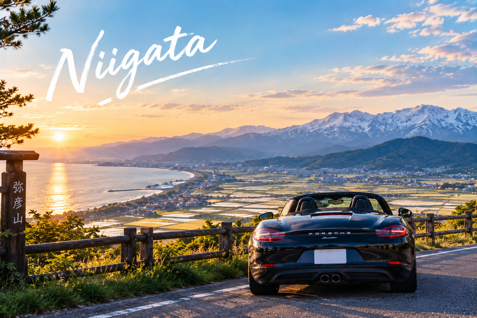 Niigata road trip